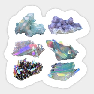 Crystal Set Sticker